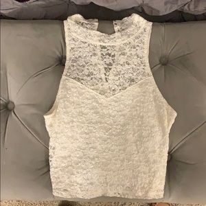 Abercrombie crop top
